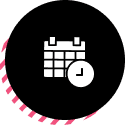 TGFC Delivery icon calendar