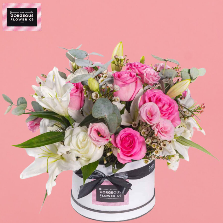 Gorgeous Hat Box - Gorgeous