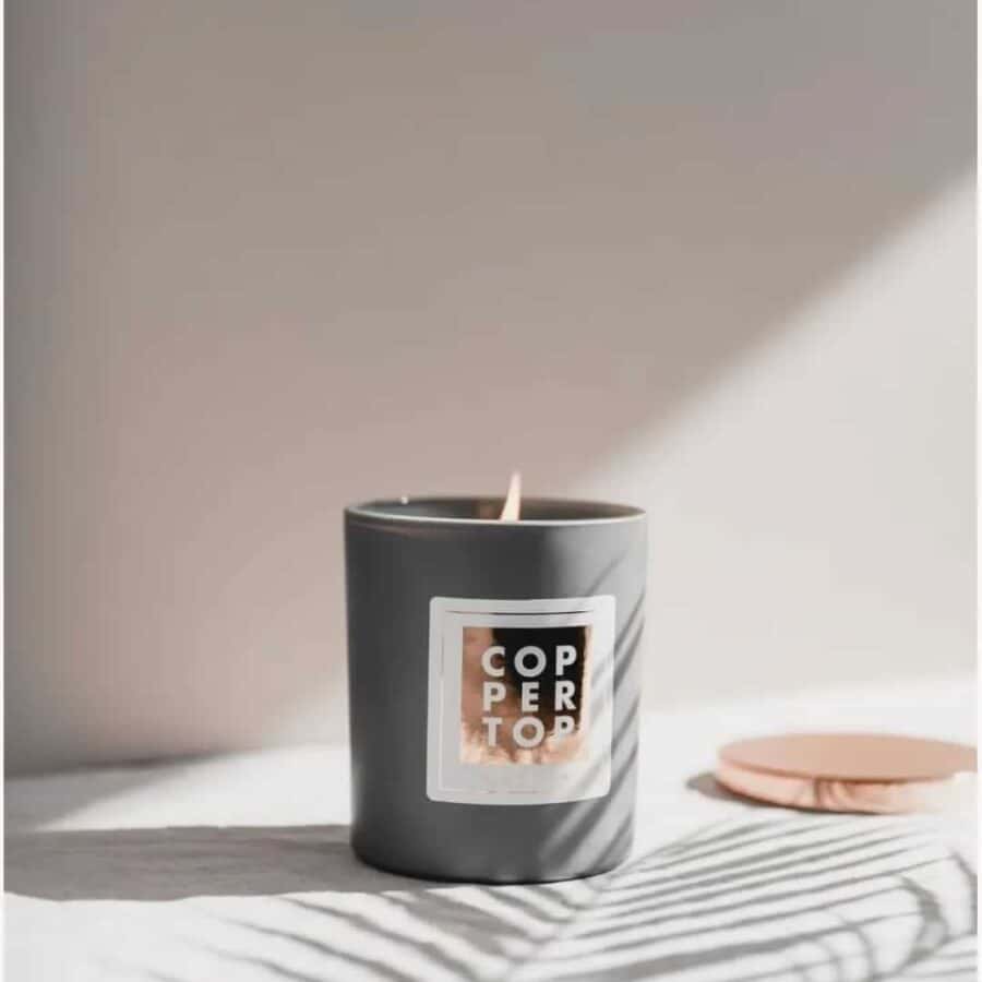 Soy Wax Candle (Lemongrass, Pepper and Geranium) 30cl