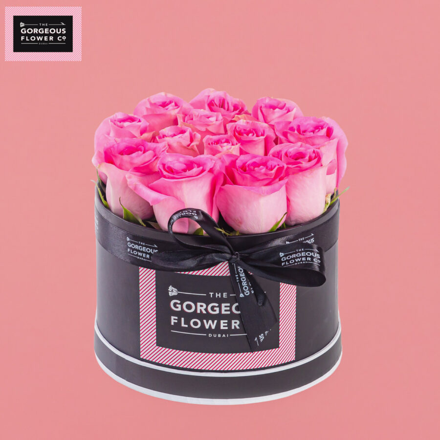 Pink Rose Hat Box - Gorgeous