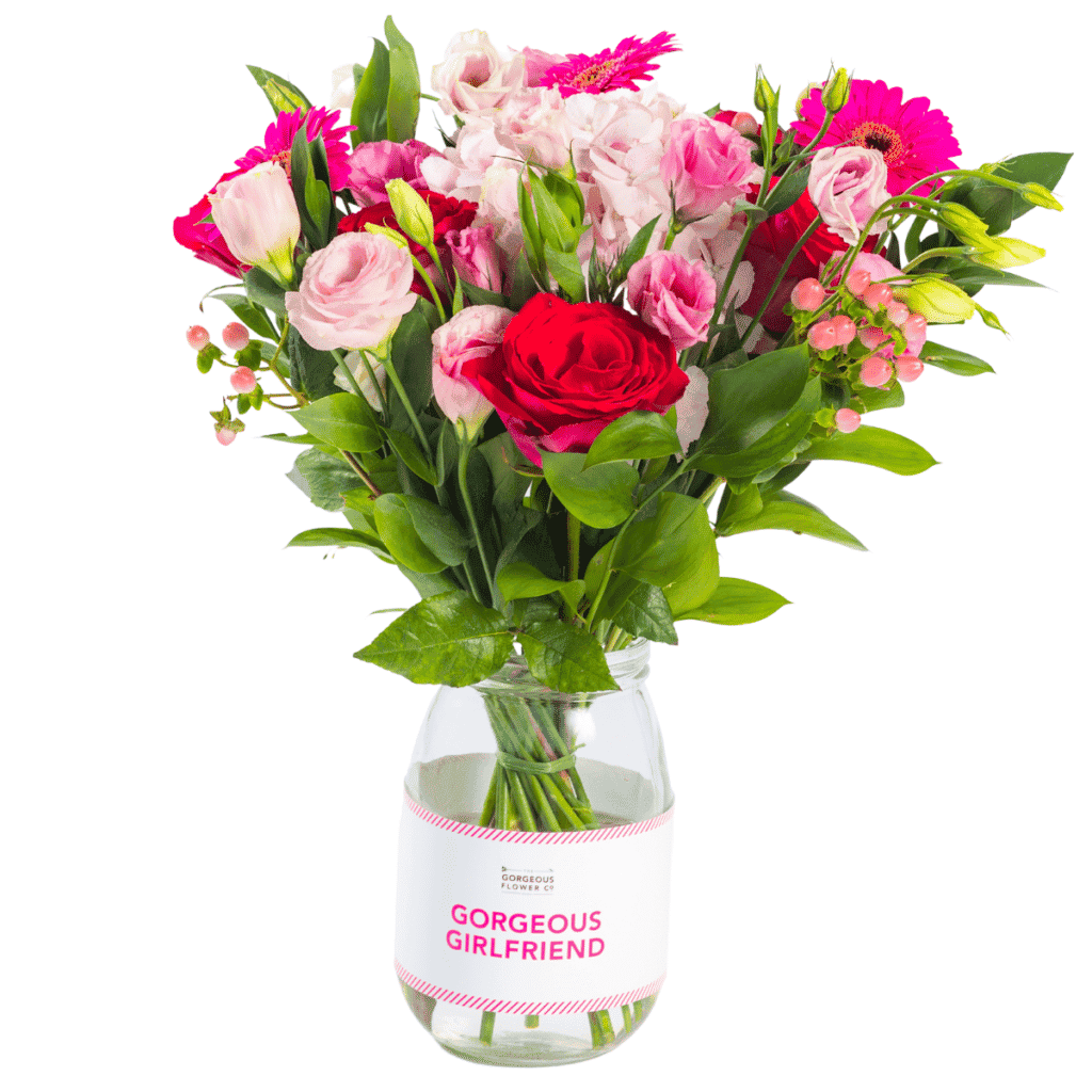 Gorgeous Girlfriend Jar