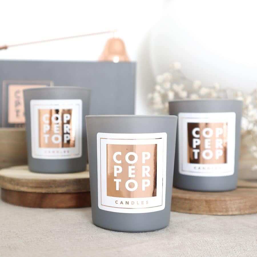 Trio Sets Wax Aromatherapy Candles