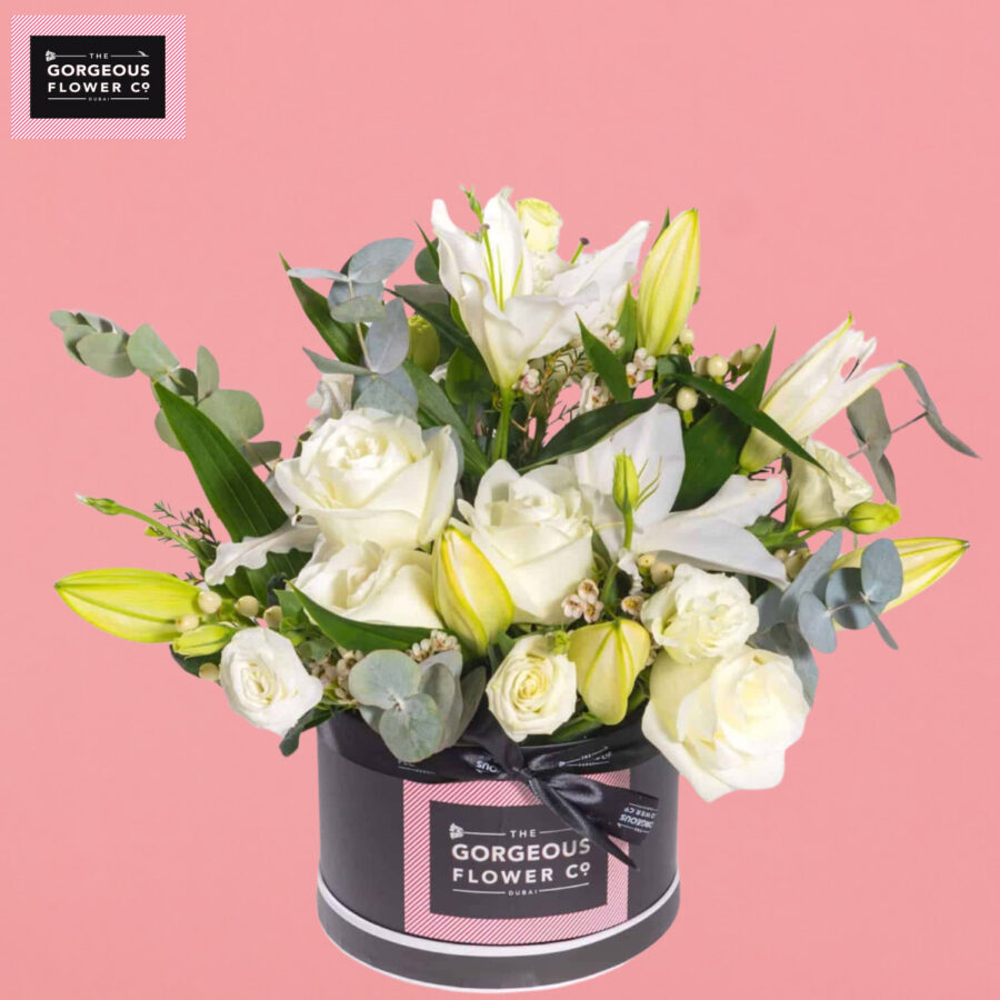 Rose & Lily Hat Box - Gorgeous