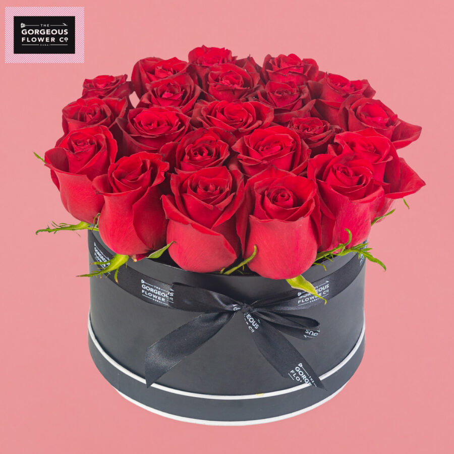 Gorgeous Red Rose Box
