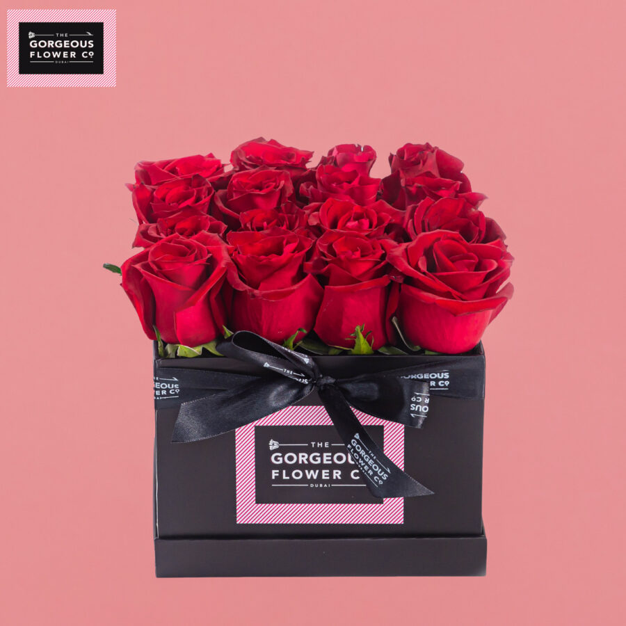 Red Rose Box