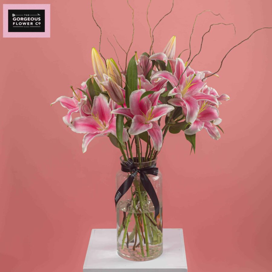 Flamenco Beach in a Vase - Gorgeous