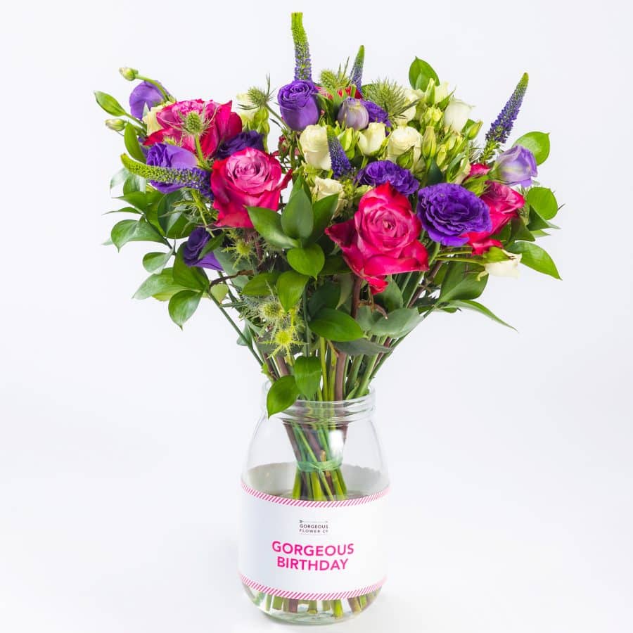 Gorgeous Birthday (Pink & Purple) - Gorgeous Teacher