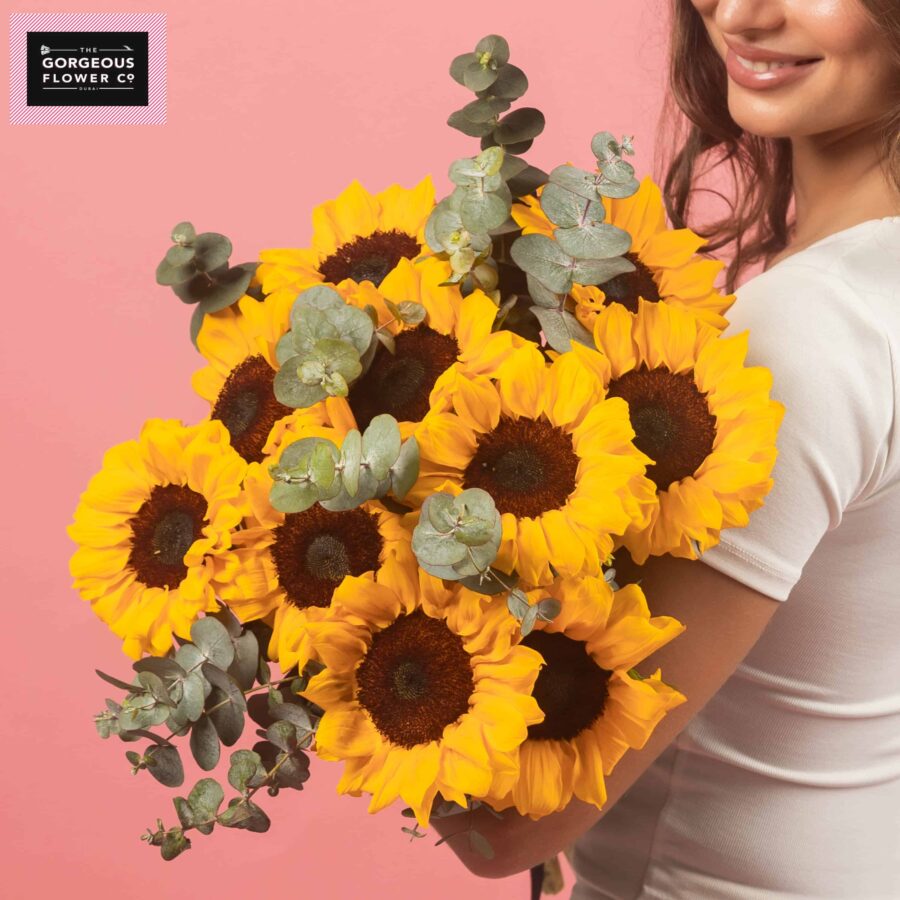 Gold Coast with Sunflowers - Gorgeous