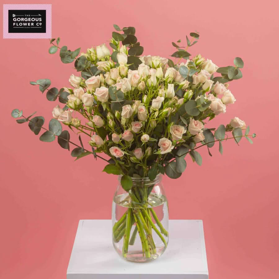 Gorgeous Pink Jar - No Label