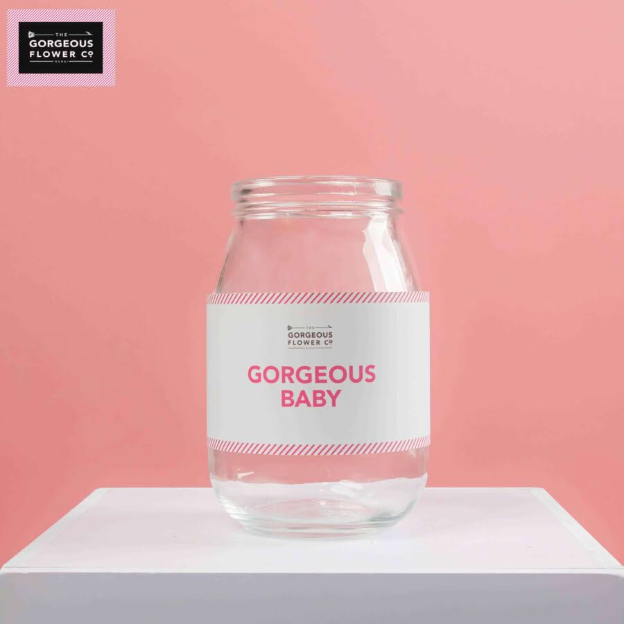 Gorgeous Purple Jar - Gorgeous Baby