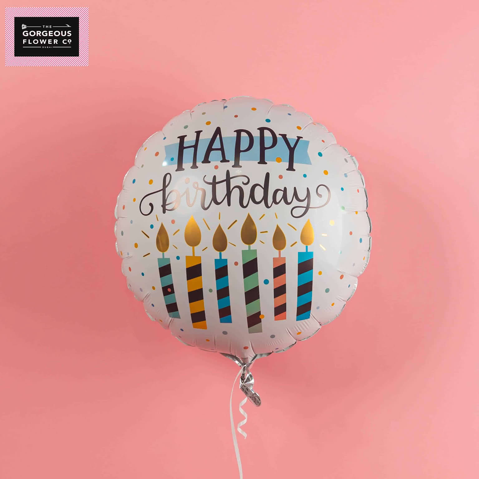 Happy Birthday Balloon (Colour)