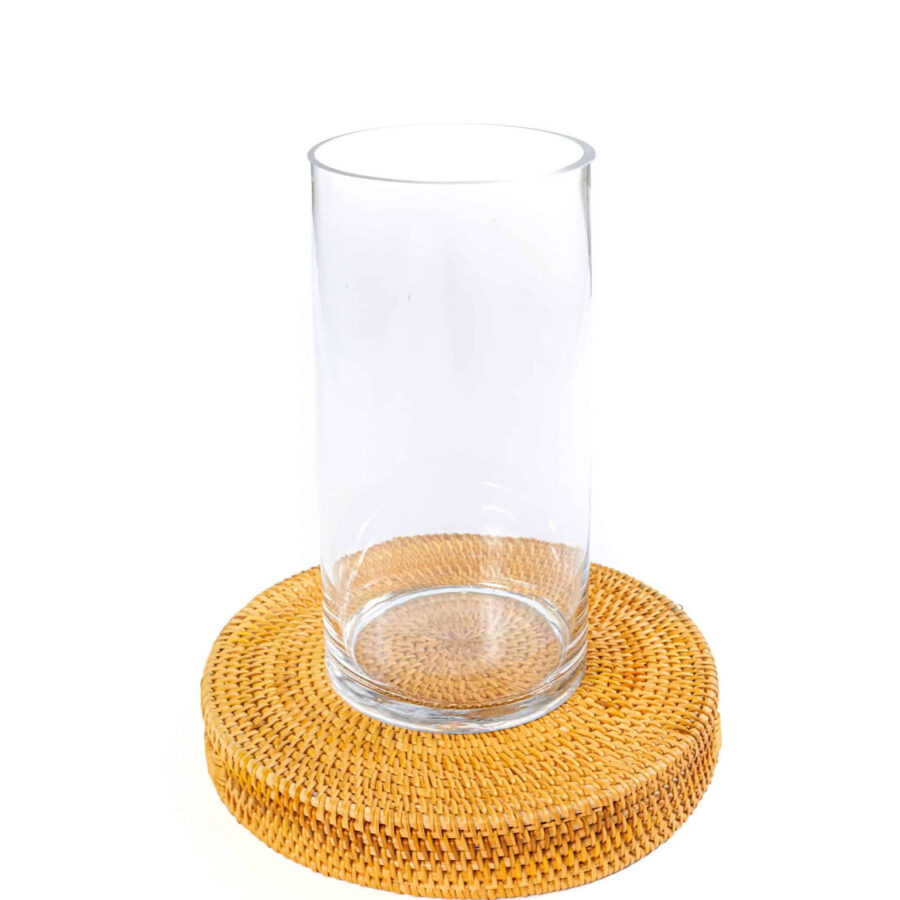 Gorgeous Clear Glass Vase