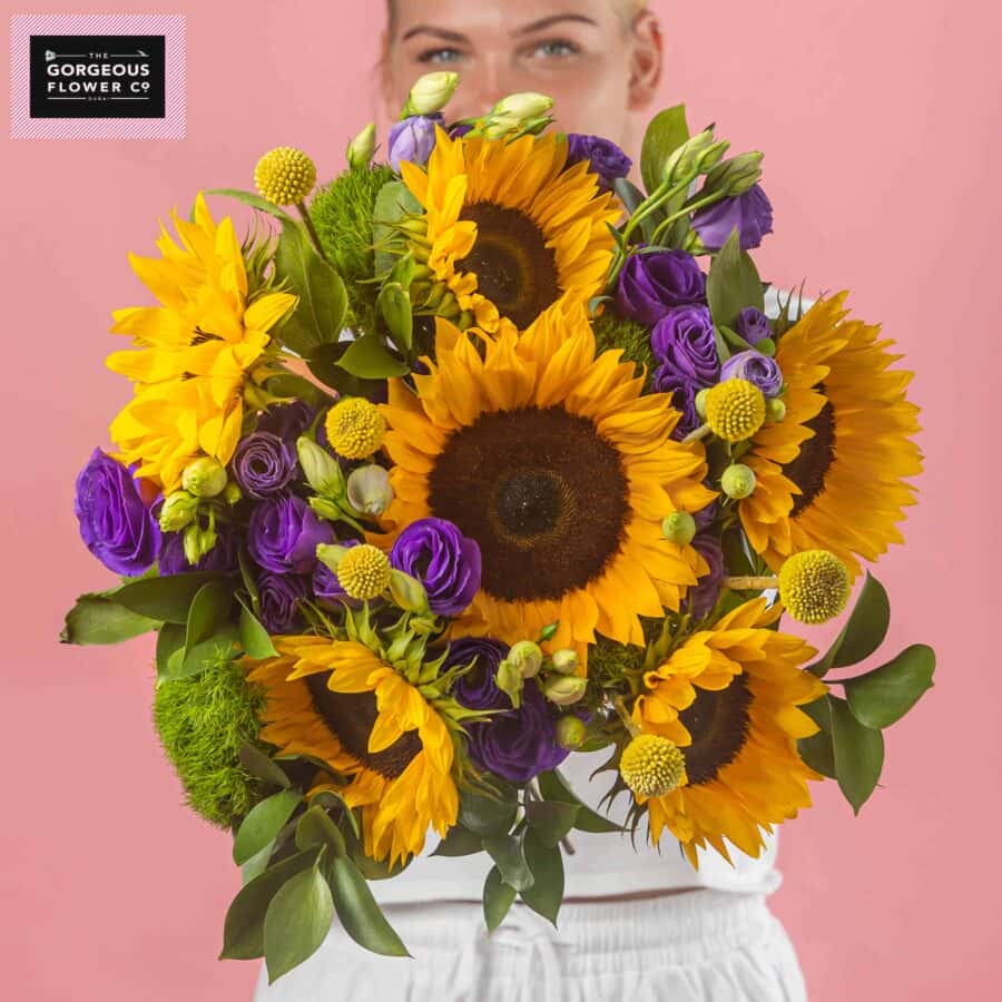 La Palmyre with Sunflowers - Gorgeous