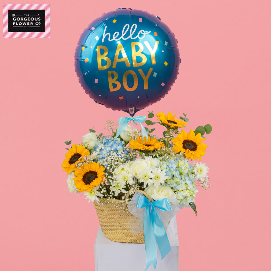 Gorgeous Baby Blue