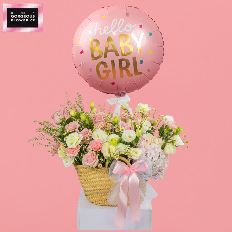 Gorgeous Baby Pink