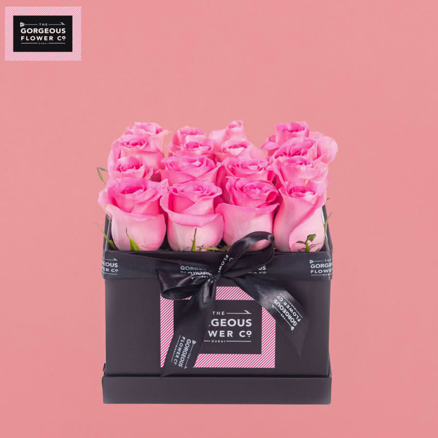 Pink Rose Box