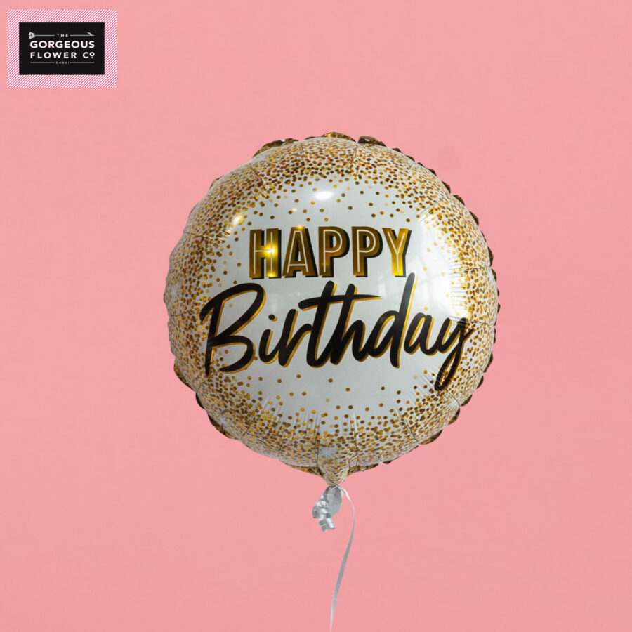 Happy Birthday Balloon