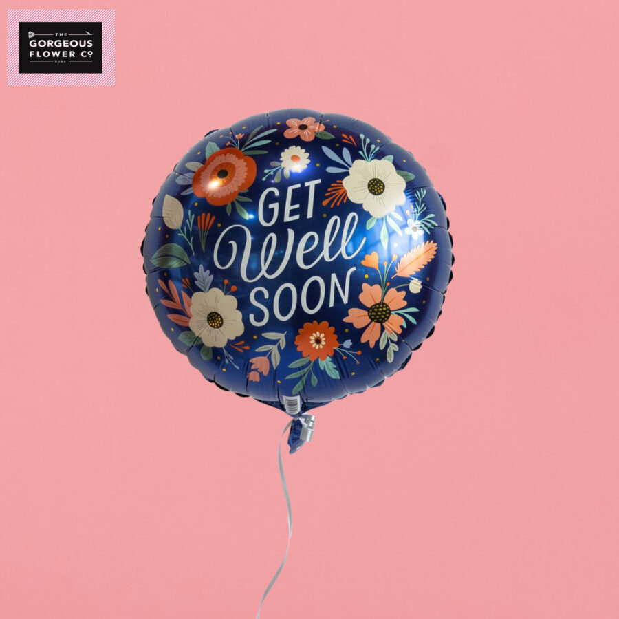 Get Well Soon Balloon