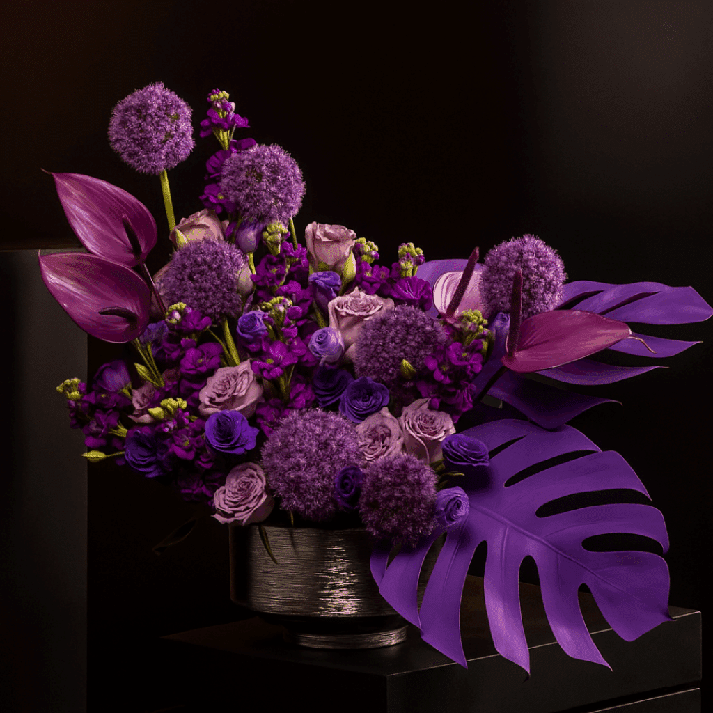 luxury flowers in Dubai