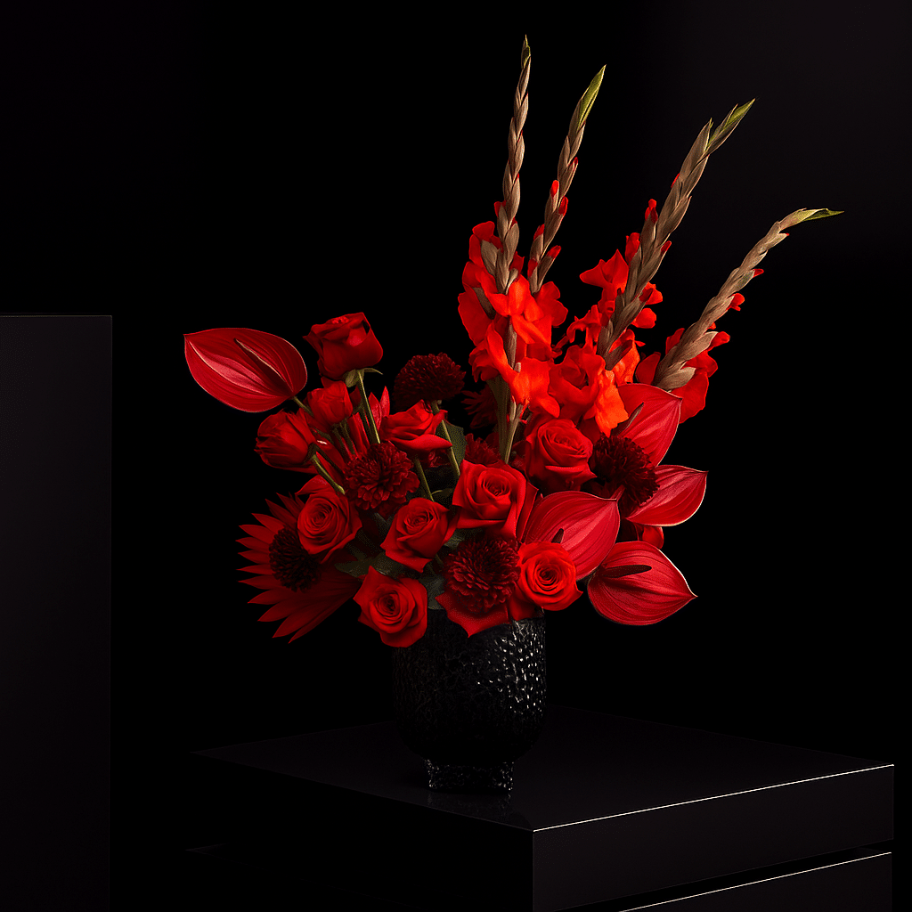 luxury flowers in Dubai