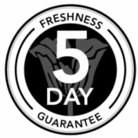 icon-4 The 5 day freshness guarantee badge